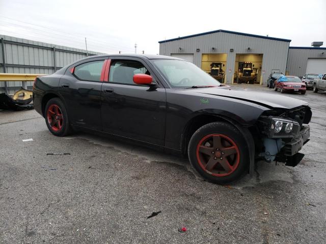 2B3CA4CD6AH250907 - 2010 DODGE CHARGER BLACK photo 4