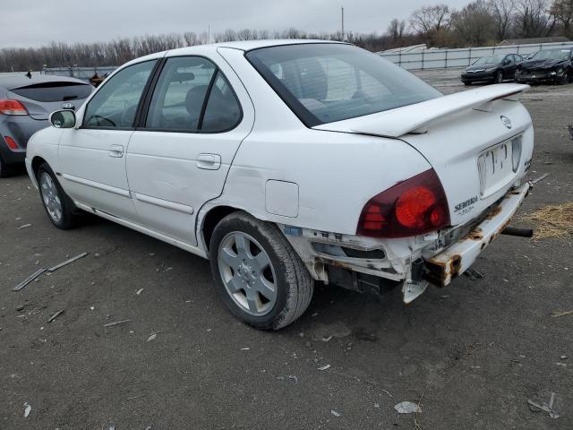 3N1CB51D75L524555 - 2005 NISSAN SENTRA 1.8 WHITE photo 2