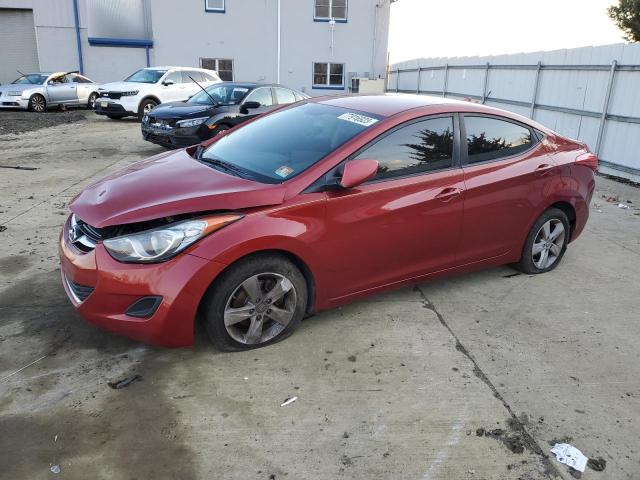 2011 HYUNDAI ELANTRA GLS, 