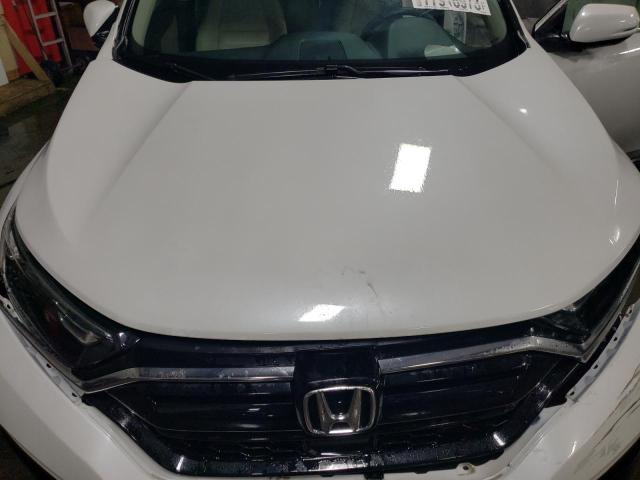 5J6RW2H81LL021285 - 2020 HONDA CR-V EXL WHITE photo 11