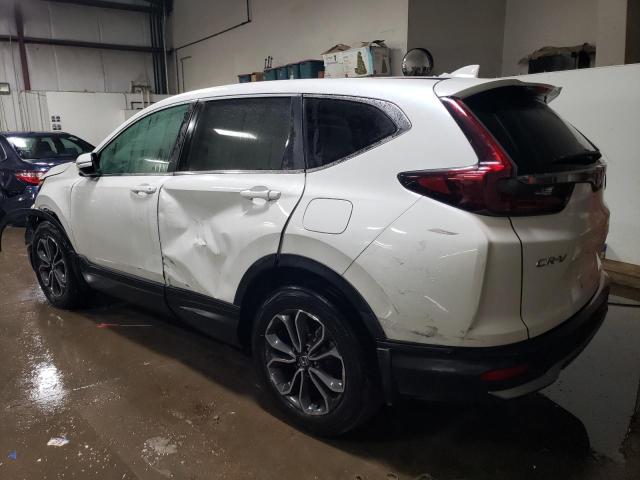 5J6RW2H81LL021285 - 2020 HONDA CR-V EXL WHITE photo 2