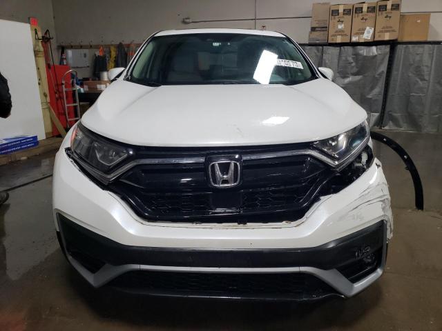 5J6RW2H81LL021285 - 2020 HONDA CR-V EXL WHITE photo 5