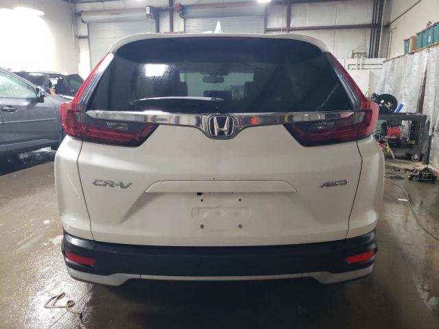 5J6RW2H81LL021285 - 2020 HONDA CR-V EXL WHITE photo 6