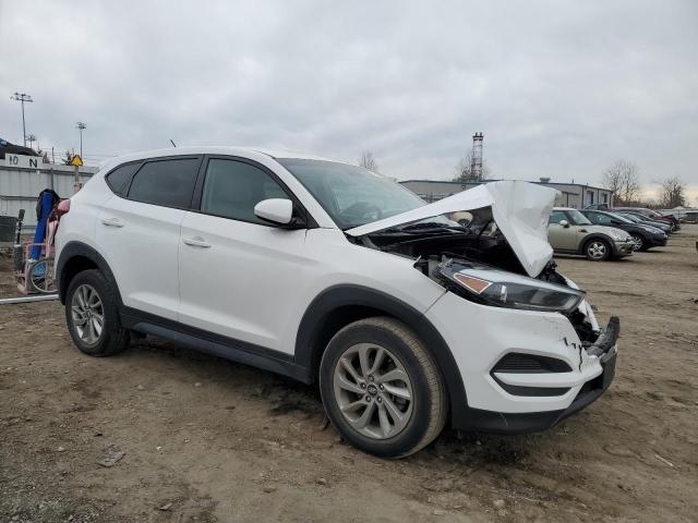 KM8J23A48JU660245 - 2018 HYUNDAI TUCSON SE WHITE photo 4