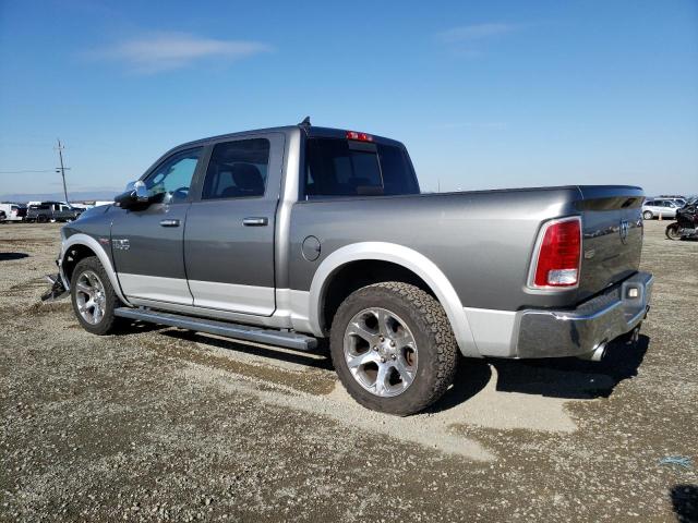 1C6RR7NT4DS590598 - 2013 RAM 1500 LARAMIE GRAY photo 2