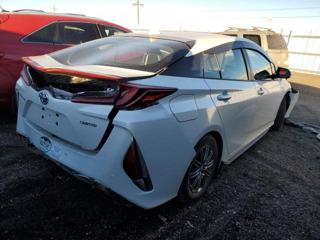 JTDKAMFP9M3171741 - 2021 TOYOTA PRIUS PRIM LE WHITE photo 3