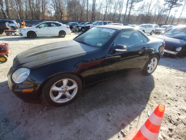 2003 MERCEDES-BENZ SLK 320, 