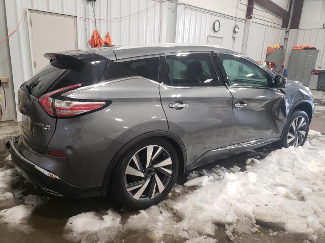 5N1AZ2MH6HN174395 - 2017 NISSAN MURANO S GRAY photo 3