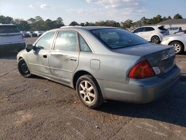 4T1BF28B51U132671 - 2001 TOYOTA AVALON XL GREEN photo 2