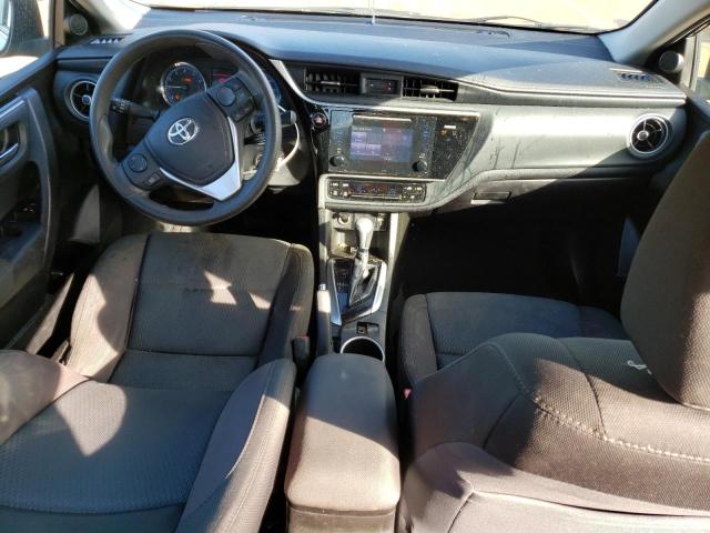 5YFBURHE6HP674446 - 2017 TOYOTA COROLLA L BLACK photo 8