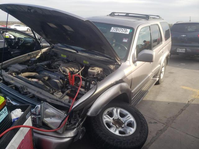 JT3GN87R820239838 - 2002 TOYOTA 4RUNNER LIMITED SILVER photo 1