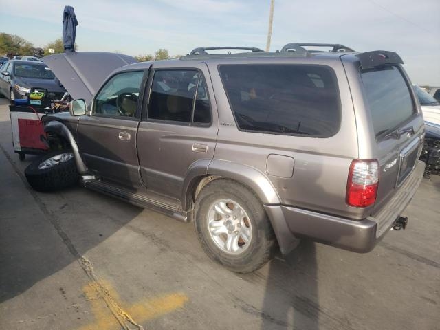 JT3GN87R820239838 - 2002 TOYOTA 4RUNNER LIMITED SILVER photo 2