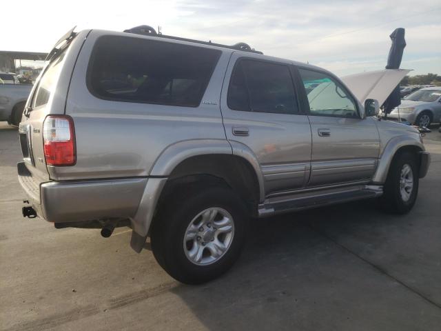 JT3GN87R820239838 - 2002 TOYOTA 4RUNNER LIMITED SILVER photo 3