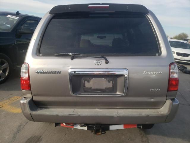 JT3GN87R820239838 - 2002 TOYOTA 4RUNNER LIMITED SILVER photo 6