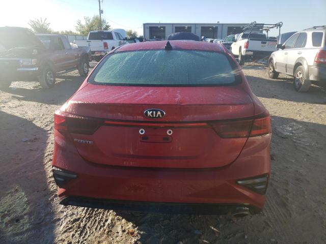 3KPF24AD6ME352882 - 2021 KIA FORTE FE RED photo 6