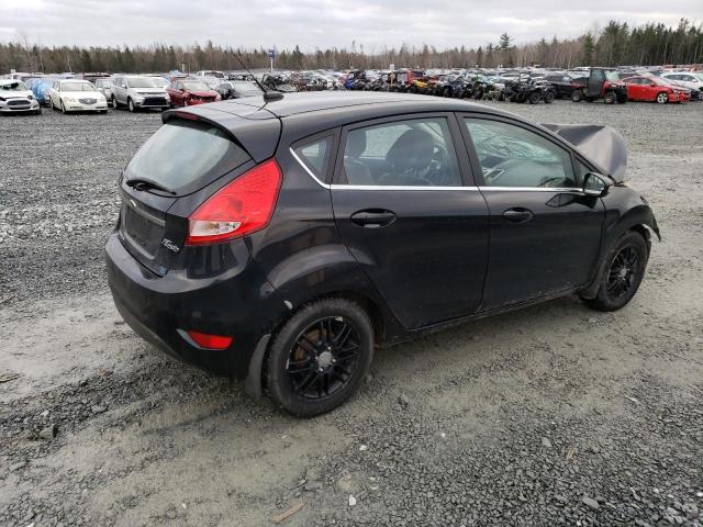 3FADP4FJXDM216127 - 2013 FORD FIESTA TITANIUM BLACK photo 3