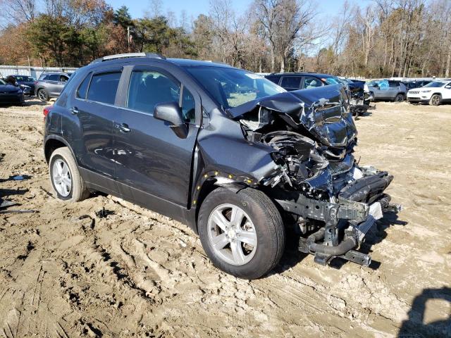 KL7CJLSB1JB725037 - 2018 CHEVROLET TRAX 1LT GRAY photo 4