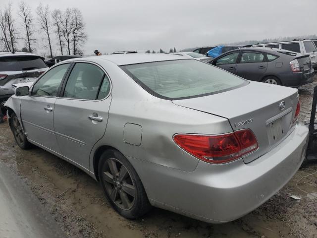 JTHBA30G155105952 - 2005 LEXUS ES 330 SILVER photo 2