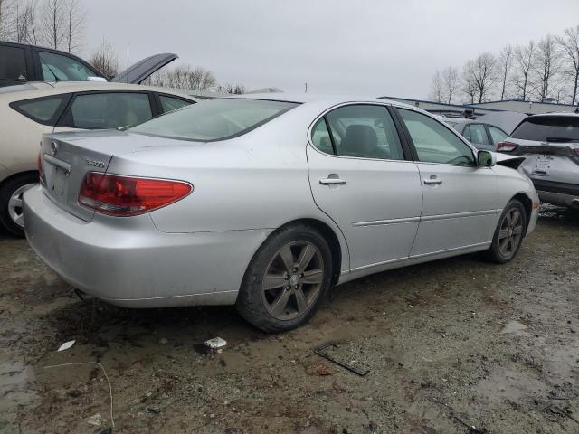 JTHBA30G155105952 - 2005 LEXUS ES 330 SILVER photo 3