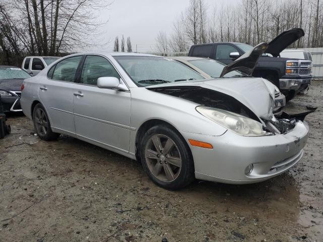 JTHBA30G155105952 - 2005 LEXUS ES 330 SILVER photo 4