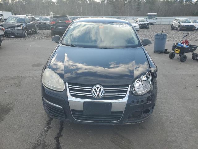 3VWRT71K16M765034 - 2006 VOLKSWAGEN JETTA TDI BLACK photo 5