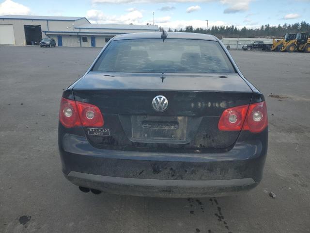 3VWRT71K16M765034 - 2006 VOLKSWAGEN JETTA TDI BLACK photo 6