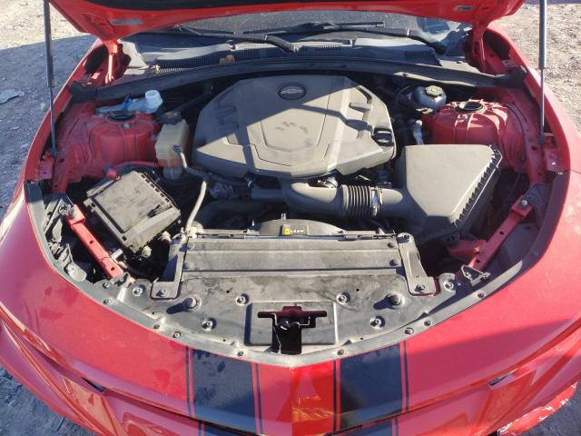 1G1FB1RS6H0197095 - 2017 CHEVROLET CAMARO LT RED photo 11