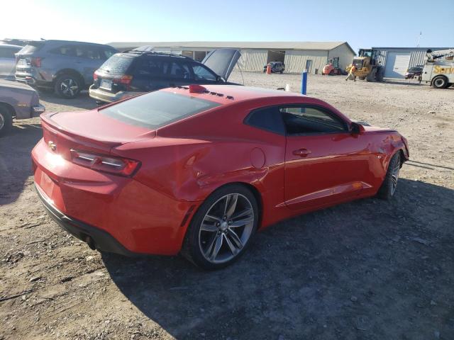 1G1FB1RS6H0197095 - 2017 CHEVROLET CAMARO LT RED photo 3