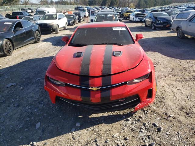 1G1FB1RS6H0197095 - 2017 CHEVROLET CAMARO LT RED photo 5