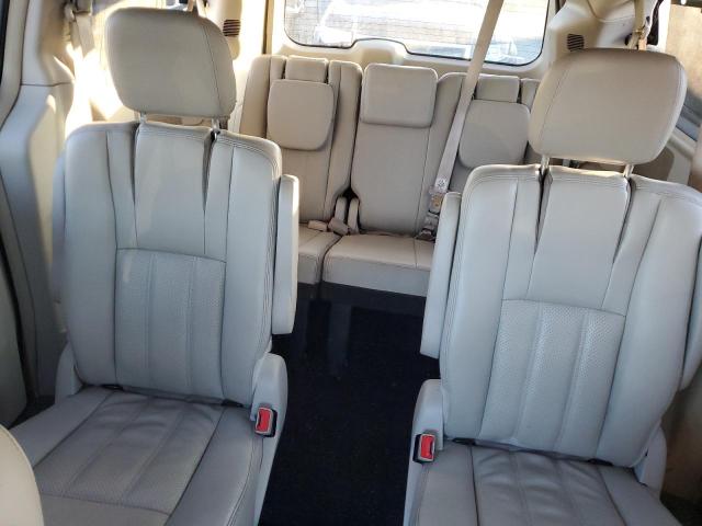 2C4RC1CG5DR531400 - 2013 CHRYSLER TOWN & COU TOURING L BLUE photo 10