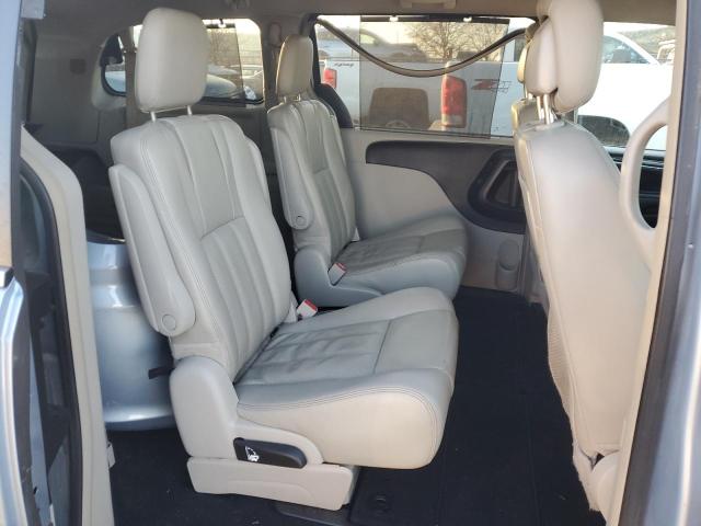 2C4RC1CG5DR531400 - 2013 CHRYSLER TOWN & COU TOURING L BLUE photo 11