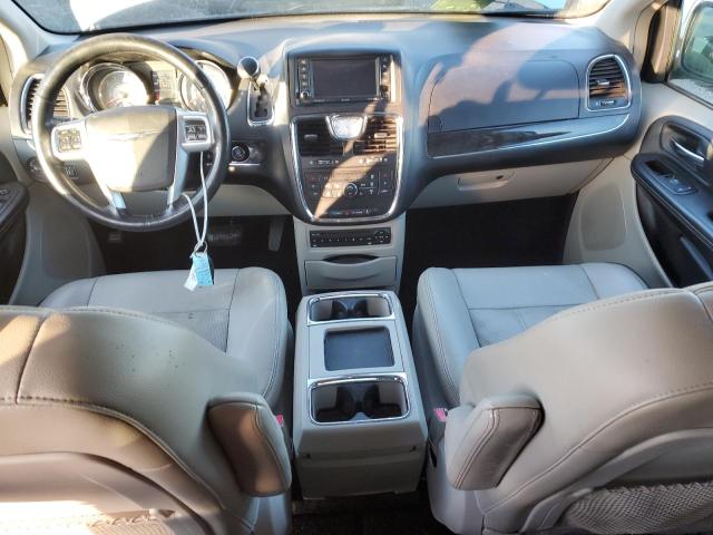 2C4RC1CG5DR531400 - 2013 CHRYSLER TOWN & COU TOURING L BLUE photo 8