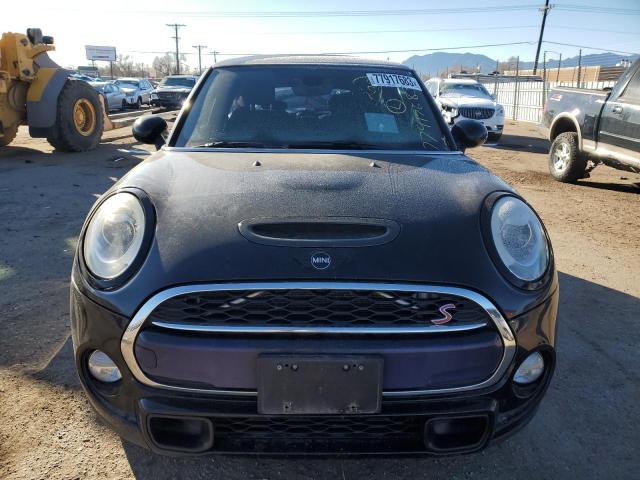 WMWXP7C39H2C61717 - 2017 MINI COOPER S BLACK photo 5