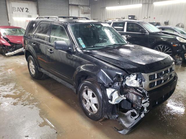 1FMCU03G89KA45372 - 2009 FORD ESCAPE XLT BLACK photo 4