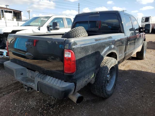 1FTWW30R78EC63657 - 2008 FORD F350 SRW SUPER DUTY BLACK photo 3