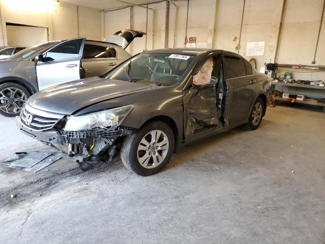 1HGCP2F49CA171120 - 2012 HONDA ACCORD LXP GRAY photo 1