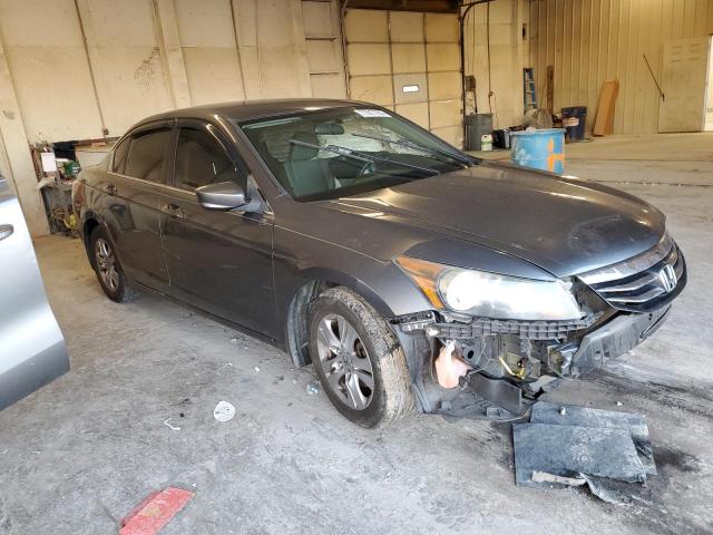 1HGCP2F49CA171120 - 2012 HONDA ACCORD LXP GRAY photo 4