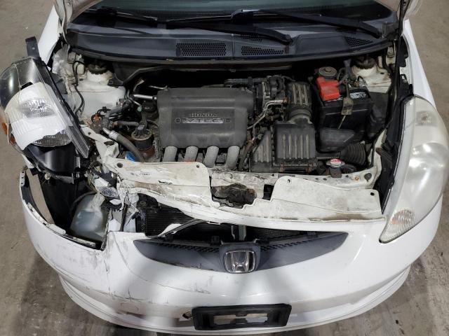 JHMGD38697S056111 - 2007 HONDA FIT S 白色 照片 11