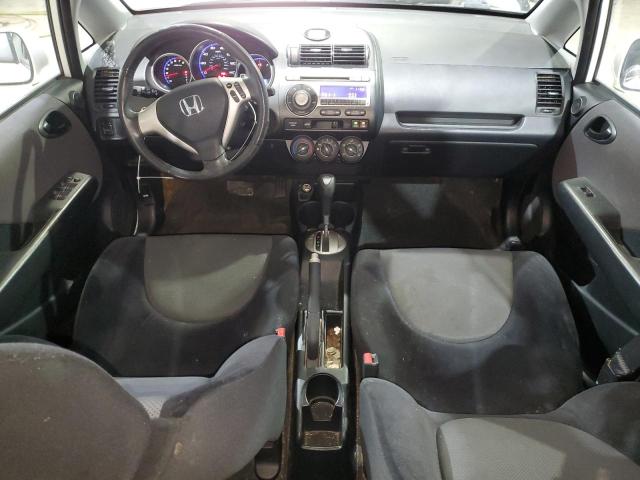 JHMGD38697S056111 - 2007 HONDA FIT S 白色 照片 8