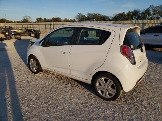 KL8CD6S96EC515339 - 2014 CHEVROLET SPARK 1LT WHITE photo 2