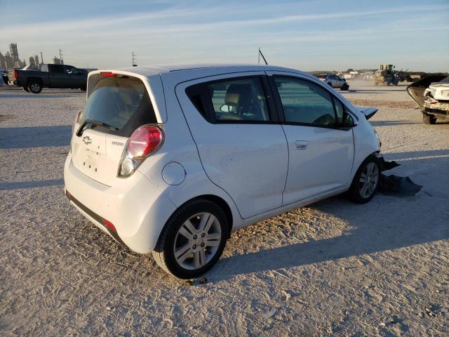 KL8CD6S96EC515339 - 2014 CHEVROLET SPARK 1LT WHITE photo 3