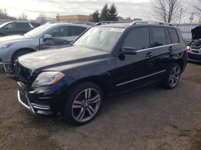 WDCGG0EB7FG363829 - 2015 MERCEDES-BENZ GLK 250 BLUETEC BLACK photo 1