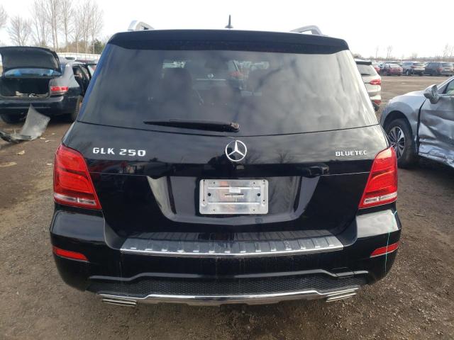 WDCGG0EB7FG363829 - 2015 MERCEDES-BENZ GLK 250 BLUETEC BLACK photo 6