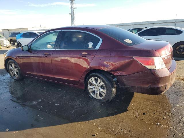 1HGCP2F48AA010593 - 2010 HONDA ACCORD LXP BURGUNDY photo 2