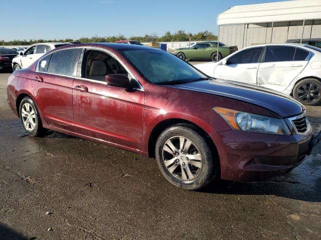 1HGCP2F48AA010593 - 2010 HONDA ACCORD LXP BURGUNDY photo 4