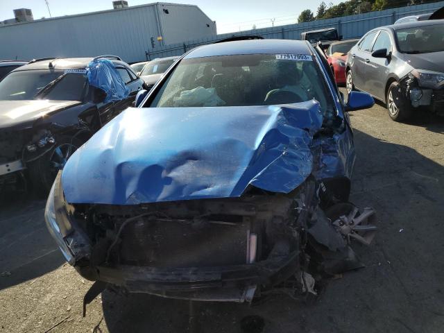 5NPE24AFXKH739666 - 2019 HYUNDAI SONATA SE BLUE photo 5