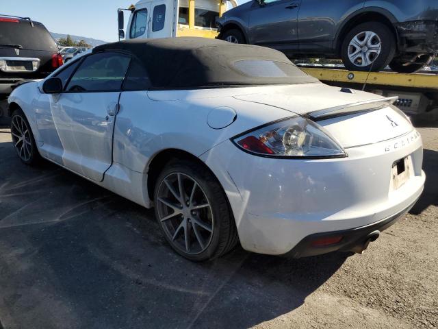 4A37L2EFXCE003362 - 2012 MITSUBISHI ECLIPSE SPYDER GS 白色 照片 2