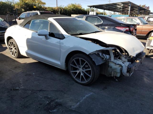 4A37L2EFXCE003362 - 2012 MITSUBISHI ECLIPSE SPYDER GS 白色 照片 4