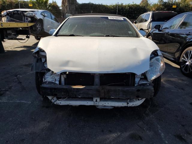 4A37L2EFXCE003362 - 2012 MITSUBISHI ECLIPSE SPYDER GS 白色 照片 5