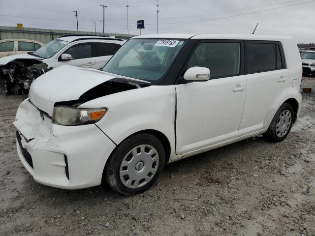 JTLZE4FE3CJ029398 - 2012 TOYOTA SCION XB WHITE photo 1